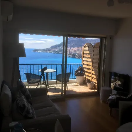 Apartmán Aux Portes De Monaco Superbe T3 Vue *
