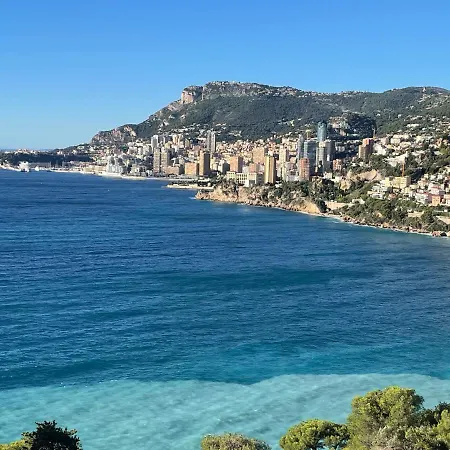 Apartmán Aux Portes De Monaco Superbe T3 Vue *