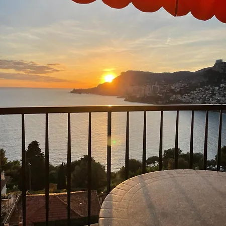 Aux Portes De Monaco Superbe T3 Vue דירה