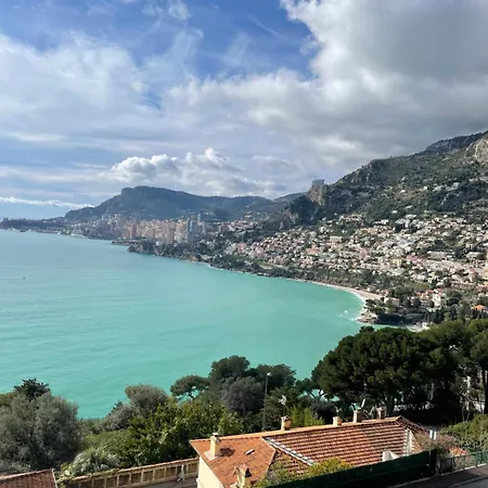 Aux Portes De Monaco Superbe T3 Vue Apartmán *