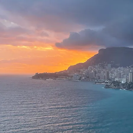 Apartmán Aux Portes De Monaco Superbe T3 Vue Roquebrune-Cap-Martin