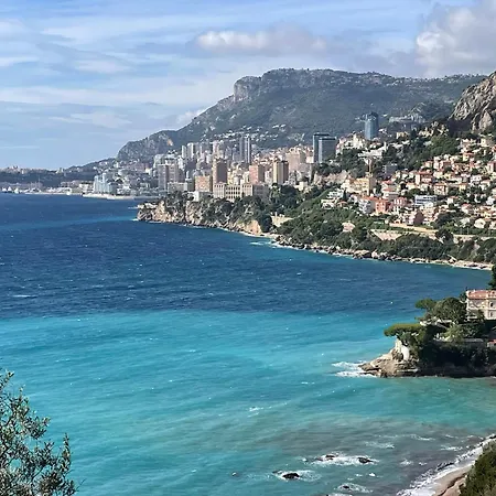Aux Portes De Monaco Superbe T3 Vue Apartmán Roquebrune-Cap-Martin